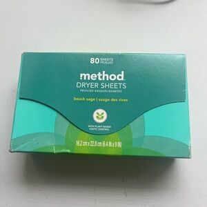 Method‎ Beach Sage Dryer Sheets